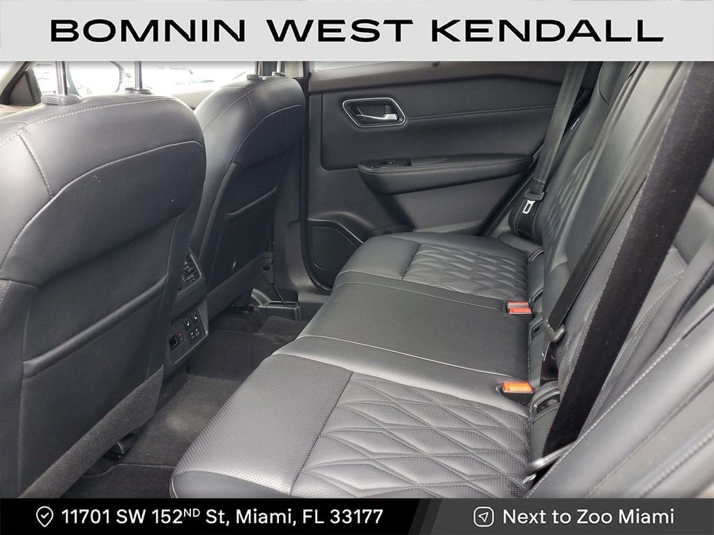 2022 Nissan Rogue Platinum