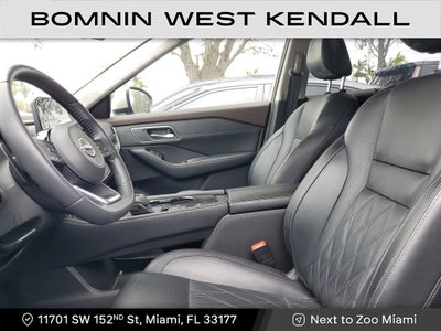 2022 Nissan Rogue Platinum