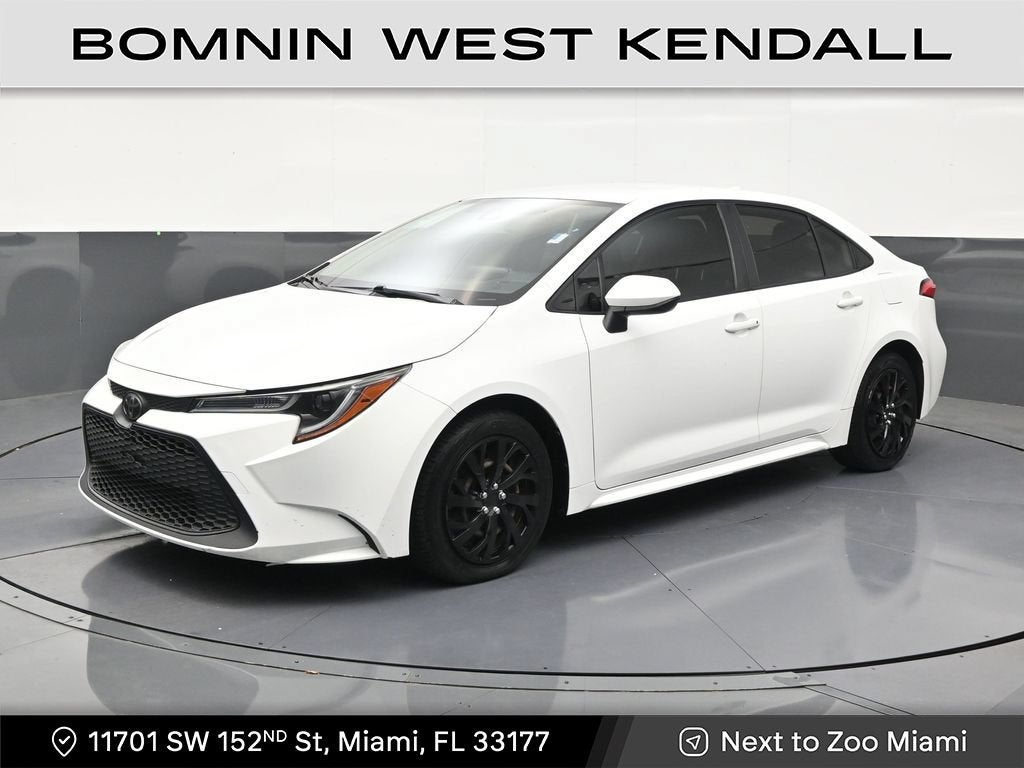 2021 Toyota Corolla LE