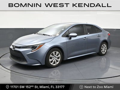 2020 Toyota Corolla LE