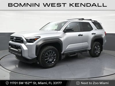 2025 Toyota 4Runner SR5