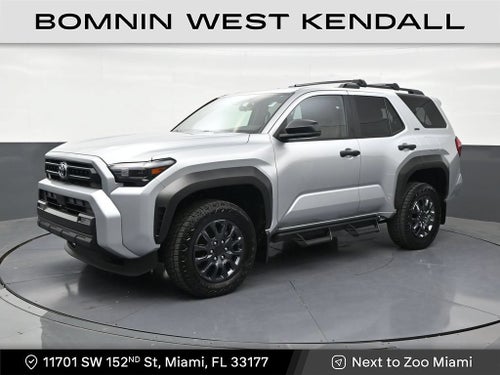 2025 Toyota 4Runner SR5