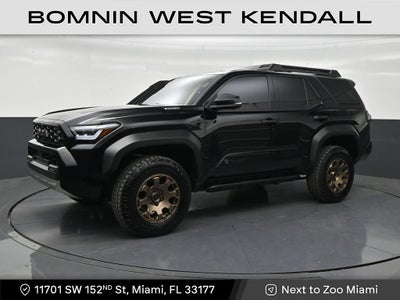 2025 Toyota 4Runner Hybrid Platinum
