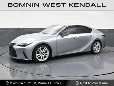 2021 Lexus IS IS 300