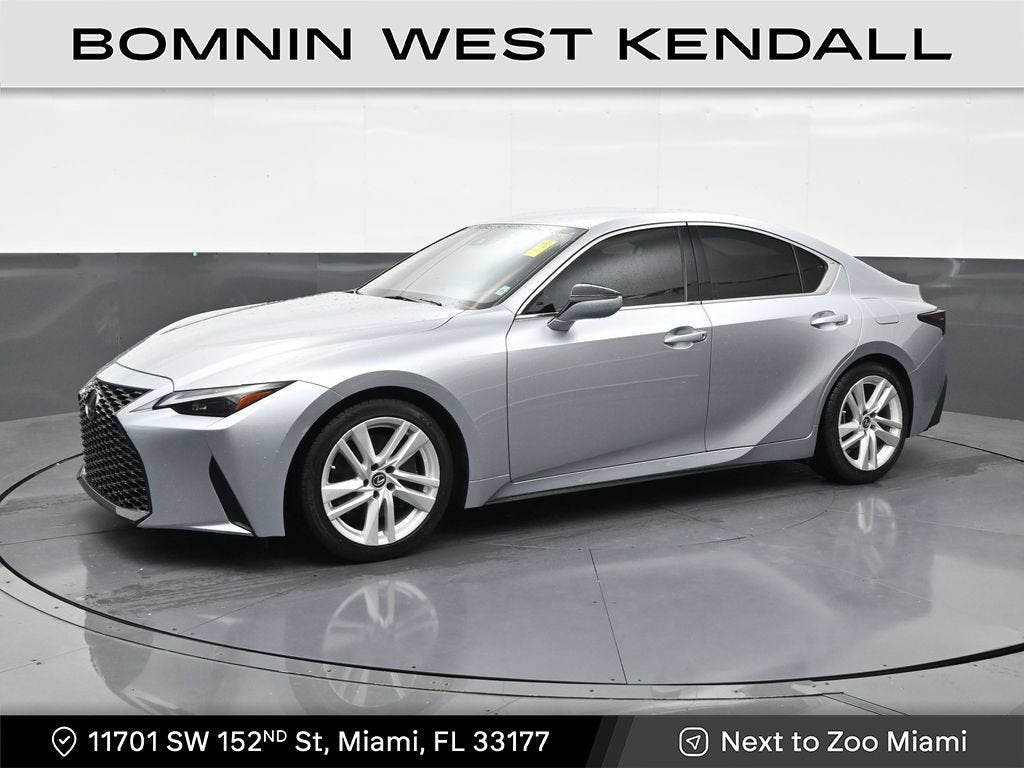 2021 Lexus IS IS 300