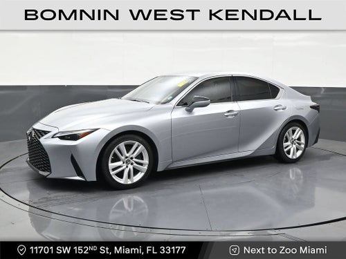 2021 Lexus IS IS 300