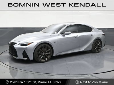 2025 Lexus IS IS 350 F SPORT Design