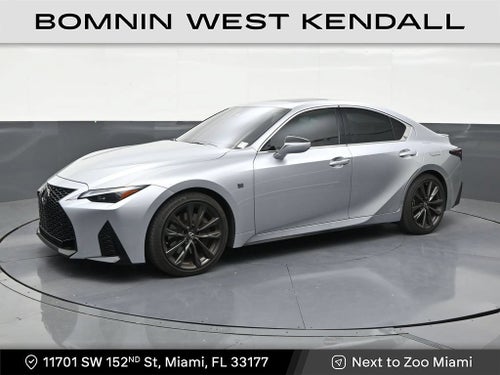 2025 Lexus IS IS 350 F SPORT Design