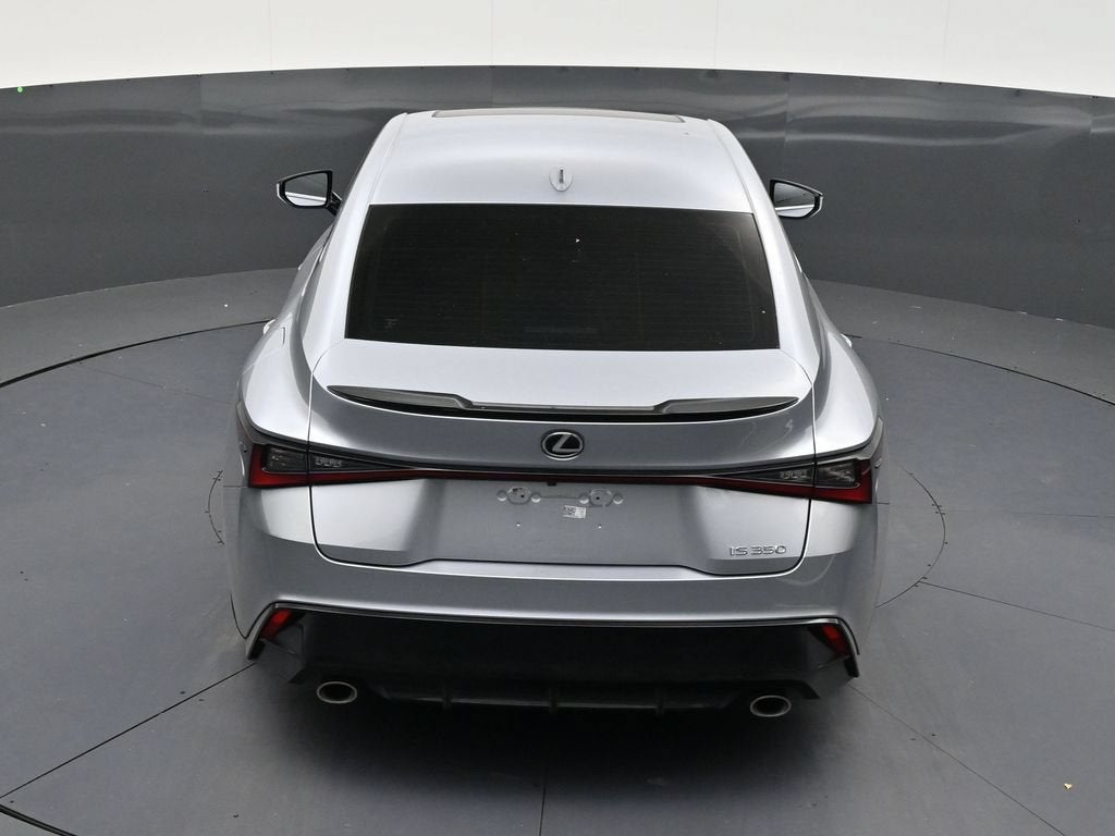 2025 Lexus IS 350 F SPORT Design