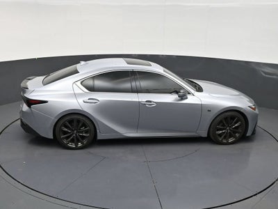 2025 Lexus IS 350 F SPORT Design