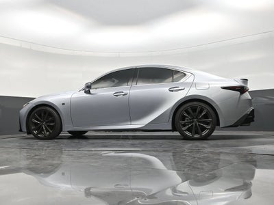2025 Lexus IS 350 F SPORT Design