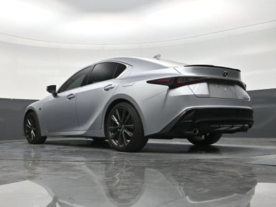 2025 Lexus IS 350 F SPORT Design
