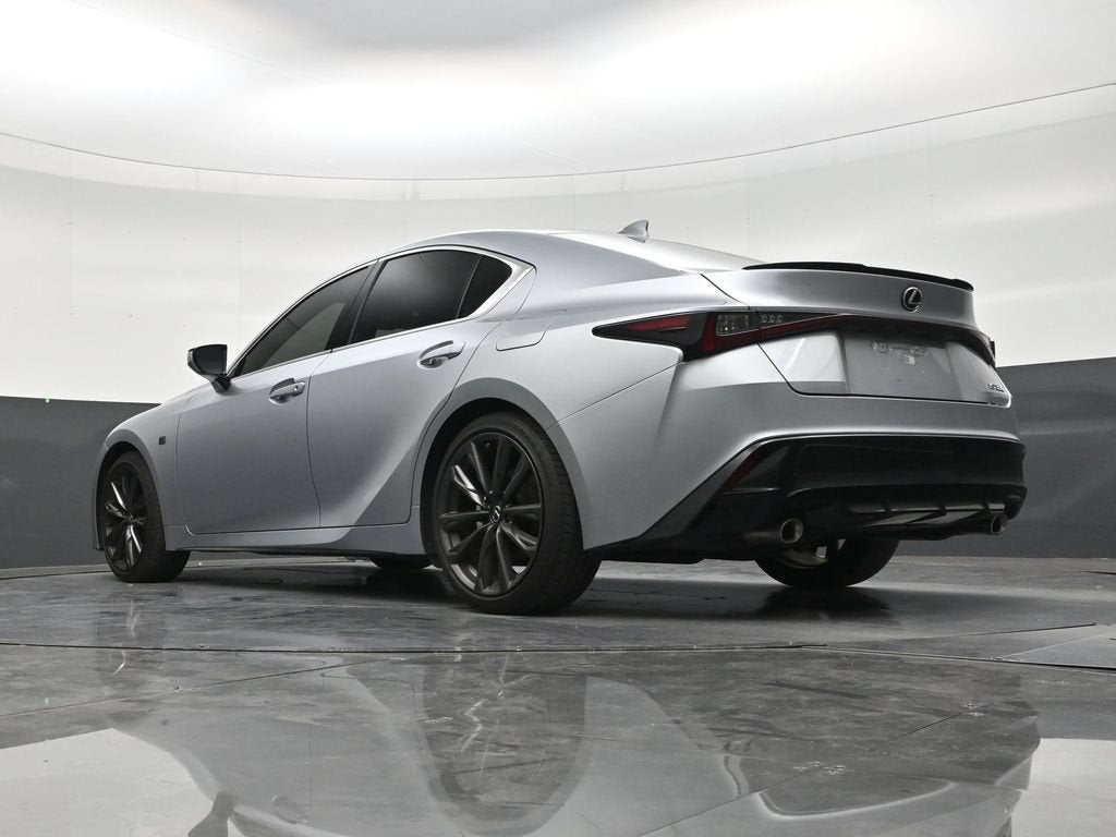 2025 Lexus IS 350 F SPORT Design