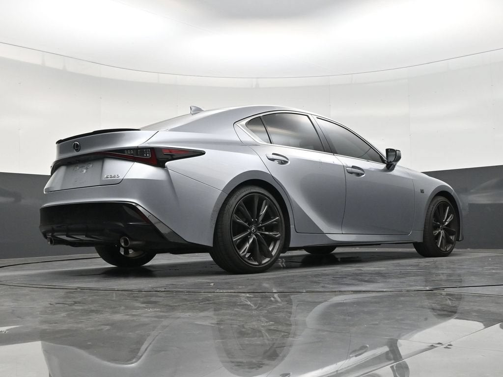 2025 Lexus IS 350 F SPORT Design
