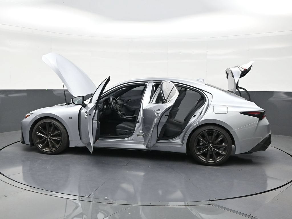 2025 Lexus IS 350 F SPORT Design