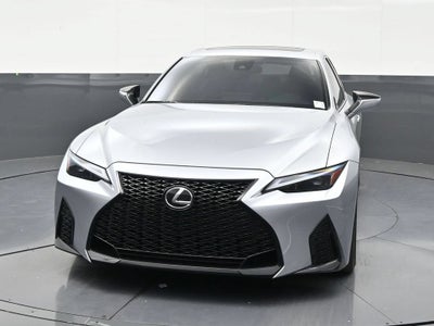 2025 Lexus IS 350 F SPORT Design