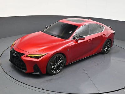 2024 Lexus IS IS 350 F SPORT Design