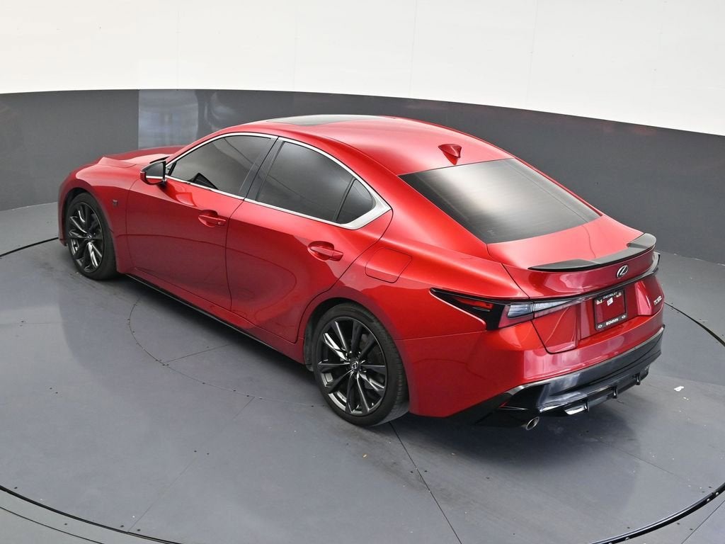 2024 Lexus IS IS 350 F SPORT Design