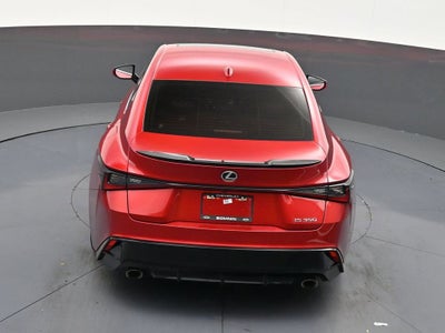 2024 Lexus IS IS 350 F SPORT Design