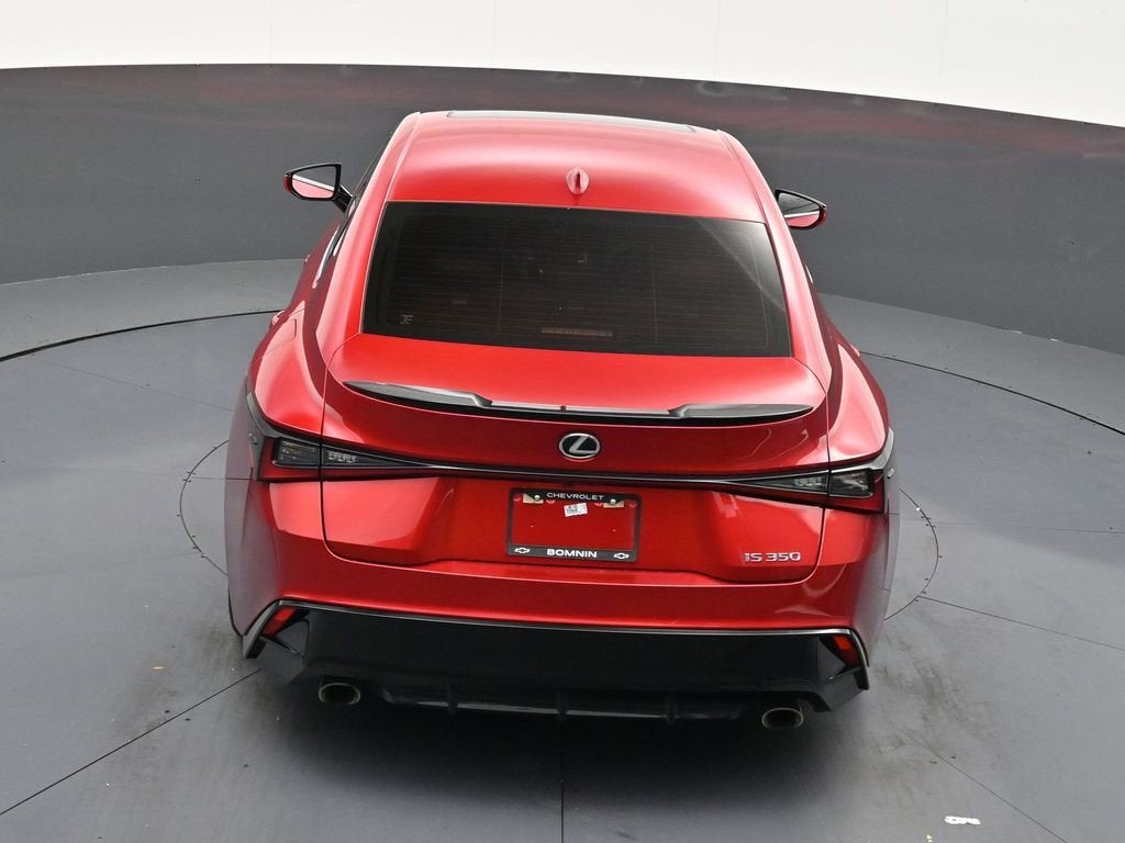 2024 Lexus IS IS 350 F SPORT Design
