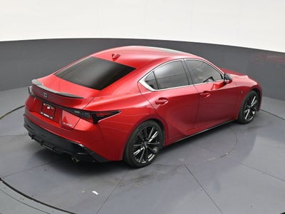 2024 Lexus IS IS 350 F SPORT Design