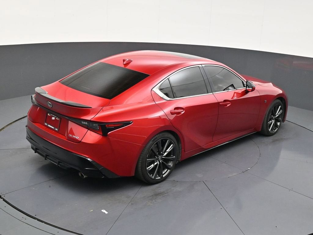 2024 Lexus IS IS 350 F SPORT Design