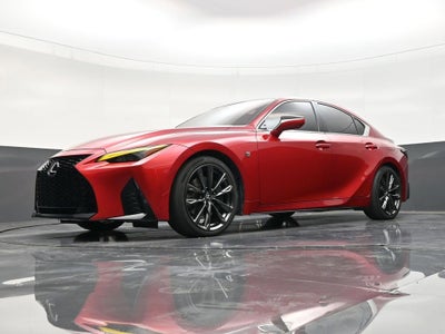 2024 Lexus IS IS 350 F SPORT Design