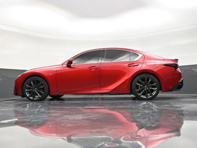 2024 Lexus IS IS 350 F SPORT Design