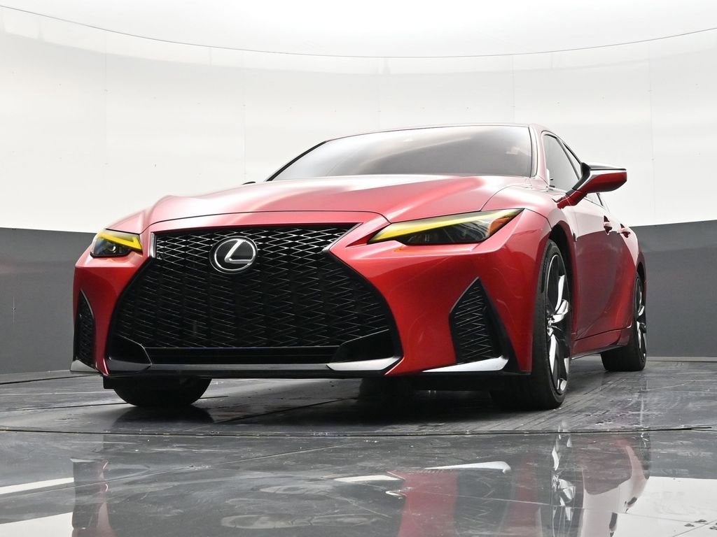 2024 Lexus IS IS 350 F SPORT Design