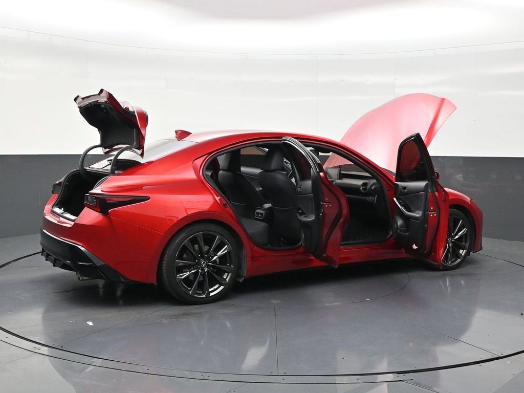 2024 Lexus IS IS 350 F SPORT Design