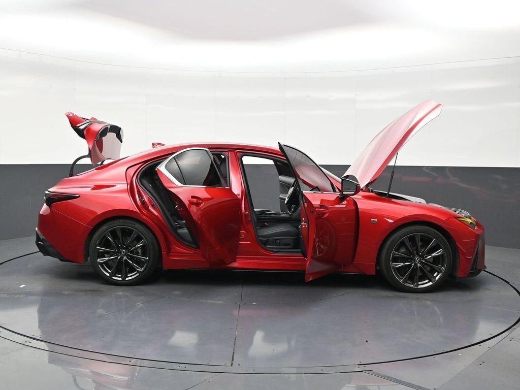 2024 Lexus IS IS 350 F SPORT Design