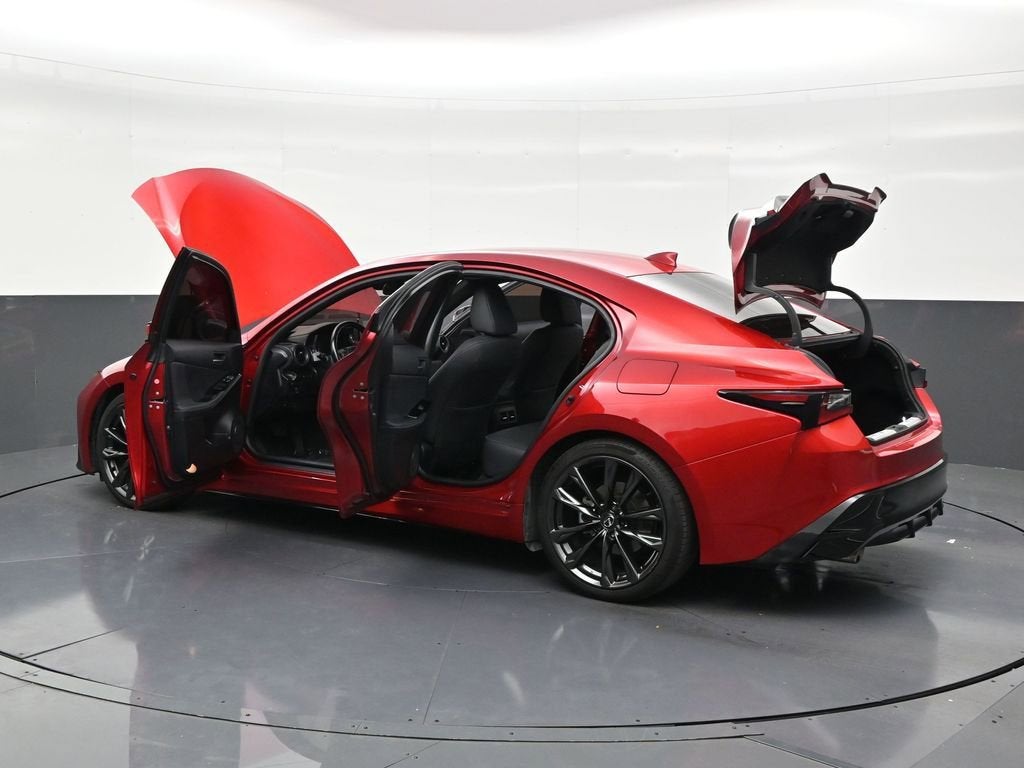 2024 Lexus IS IS 350 F SPORT Design