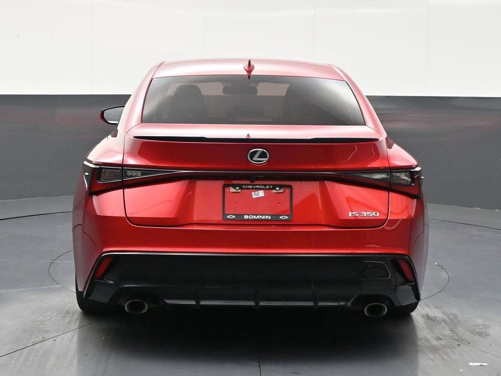 2024 Lexus IS IS 350 F SPORT Design