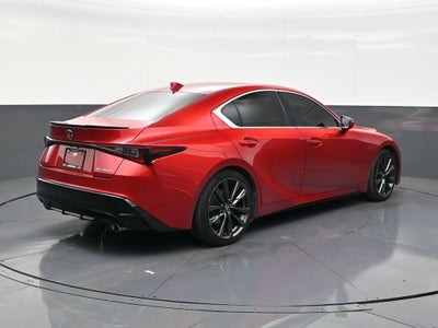 2024 Lexus IS IS 350 F SPORT Design