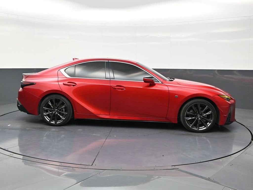2024 Lexus IS IS 350 F SPORT Design