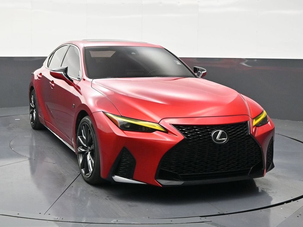 2024 Lexus IS IS 350 F SPORT Design