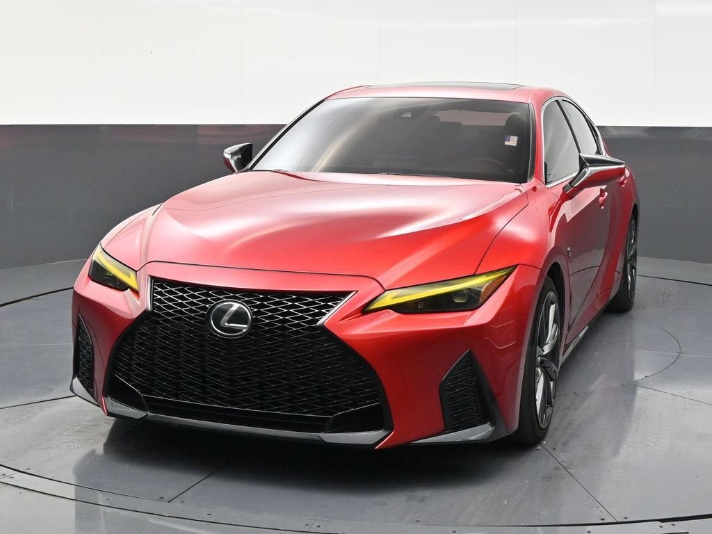 2024 Lexus IS IS 350 F SPORT Design