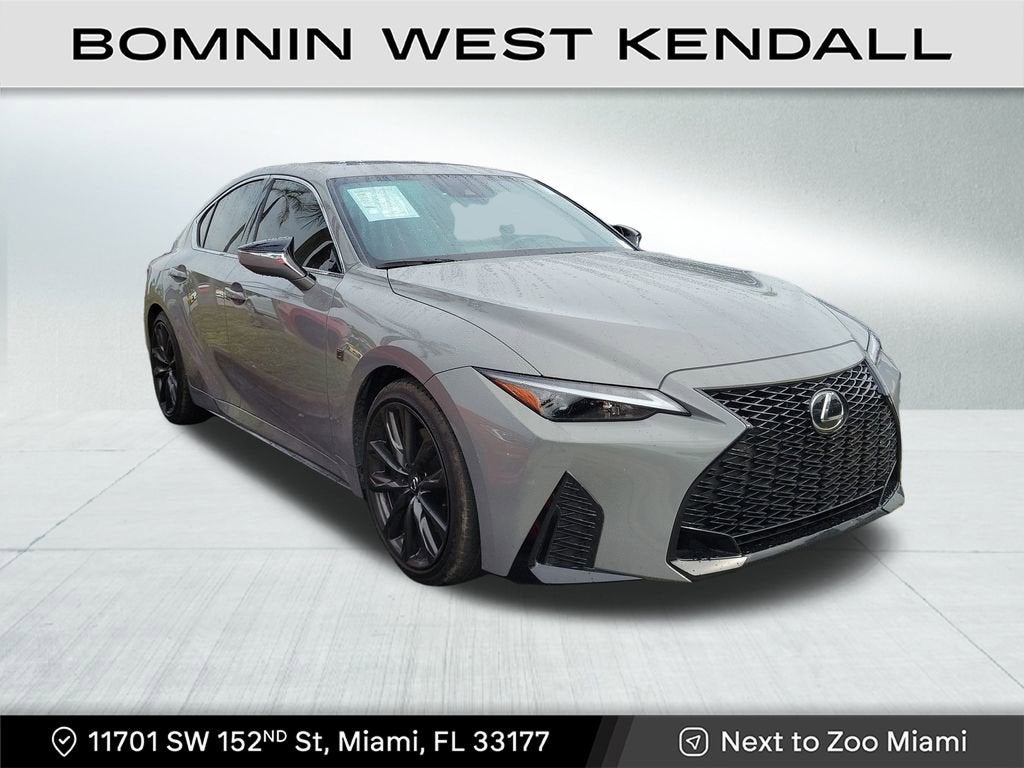 2025 Lexus IS IS 350 F SPORT Design