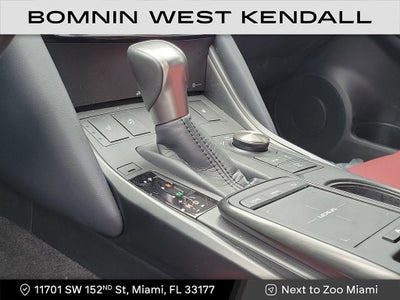 2025 Lexus IS IS 350 F SPORT Design