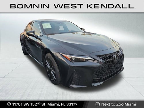 2024 Lexus IS IS 350 F SPORT Design