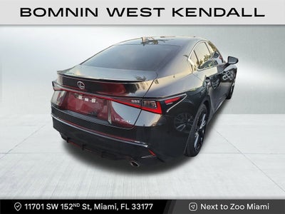 2024 Lexus IS IS 350 F SPORT Design