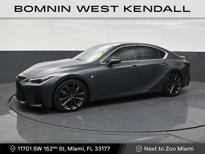 2023 Lexus IS 350 F SPORT