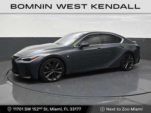 2023 Lexus IS 350 F SPORT