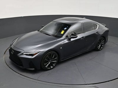 2023 Lexus IS 350 F SPORT
