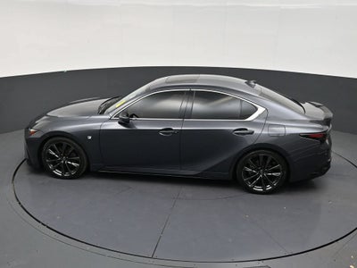 2023 Lexus IS 350 F SPORT