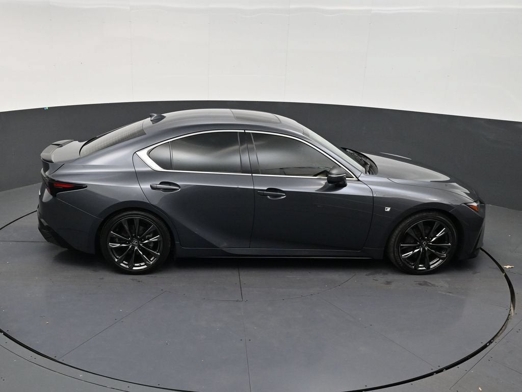 2023 Lexus IS 350 F SPORT