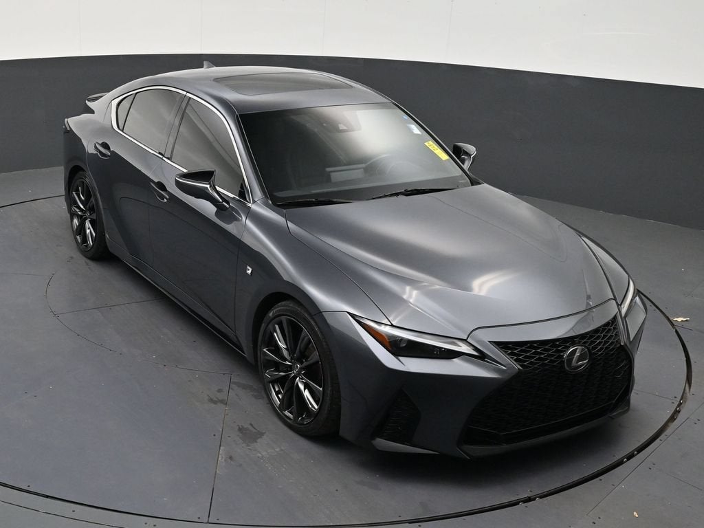 2023 Lexus IS 350 F SPORT