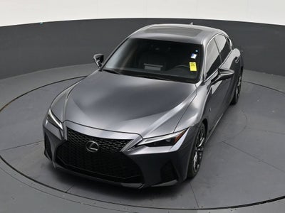 2023 Lexus IS 350 F SPORT