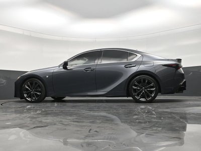 2023 Lexus IS 350 F SPORT