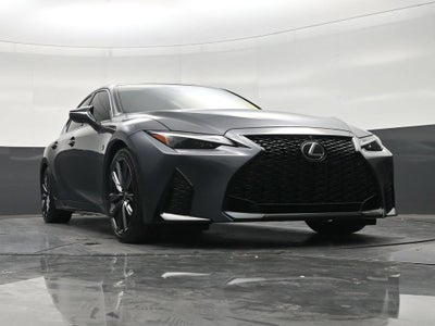 2023 Lexus IS 350 F SPORT